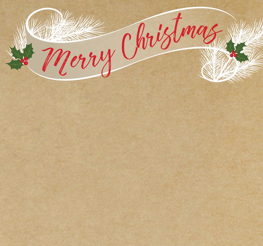 Great Papers! Golden Christmas Holiday Letterhead, Invitations and Announcements, Printer Friendly, 8.5&#x22; x 11&#x22;, 80 Pack