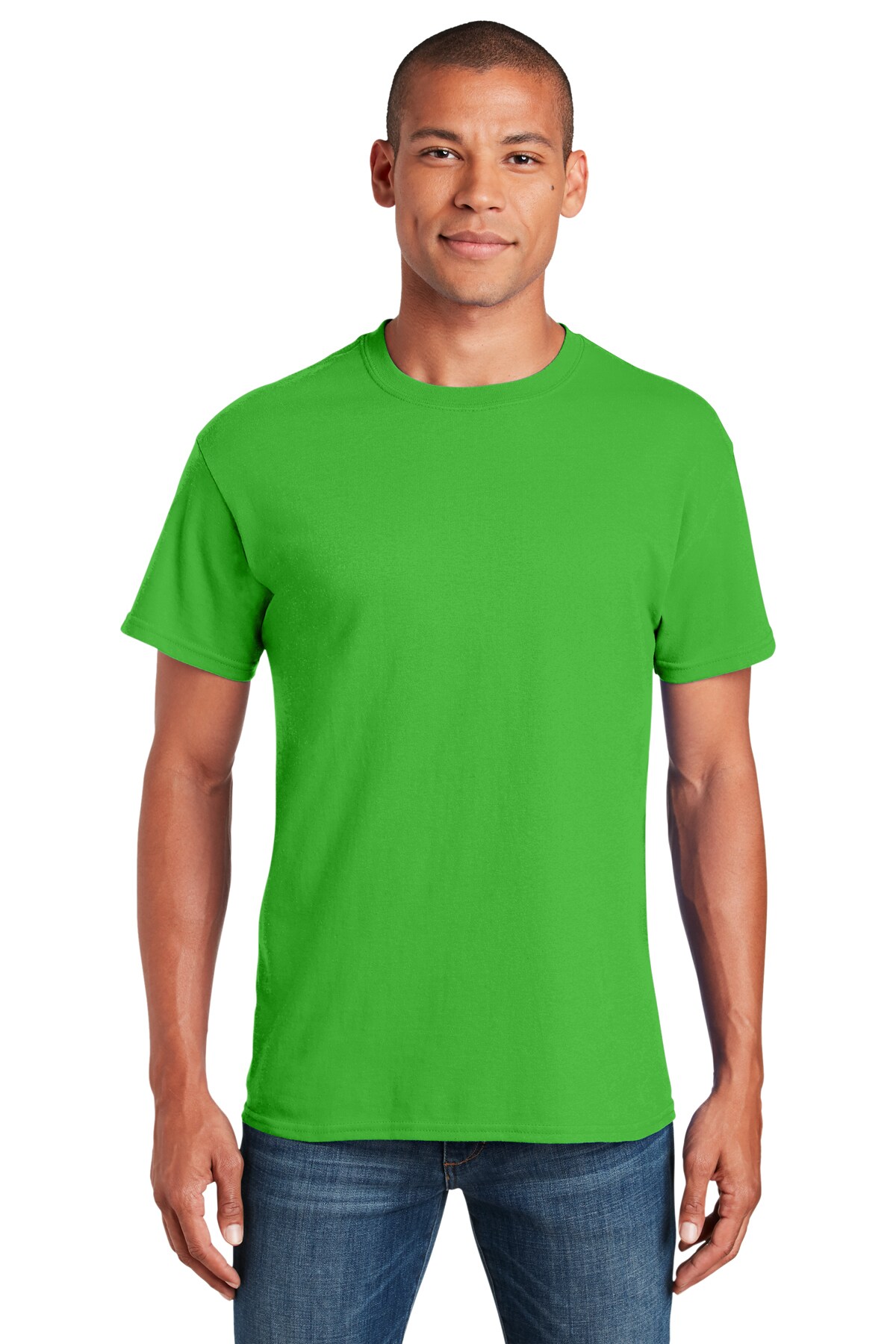 Bulk Green T-Shirts 