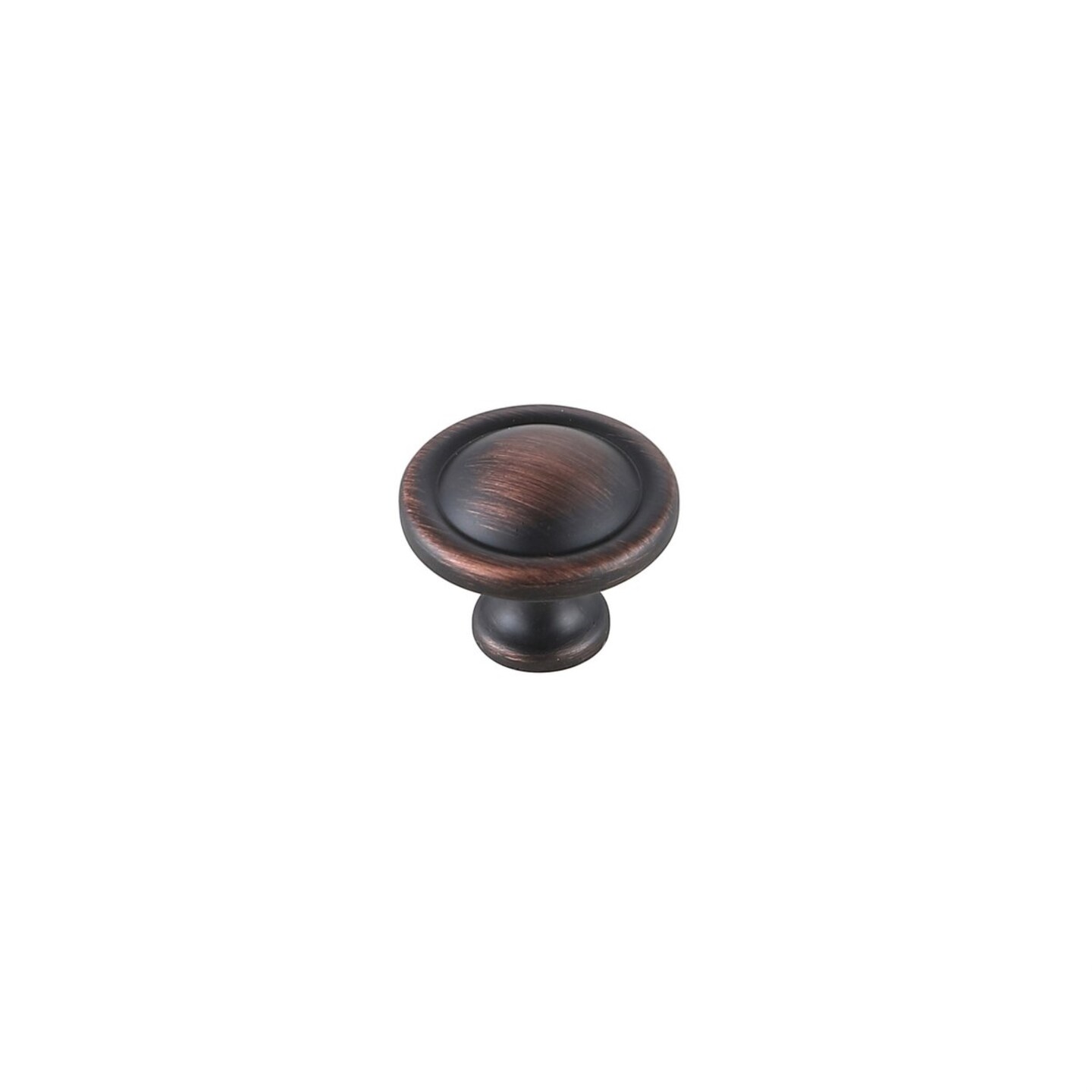 Garlande 1.2&#x22; Diameter Oil-rubbed Bronze Mushroom Knob Multipack (Set of 10)