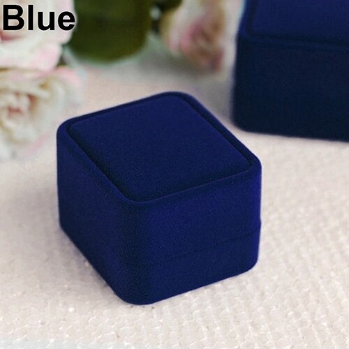 24 Grids Velvet Ear Stud Earrings Ring Display Tray Storage Container  Organizer - Walmart.com
