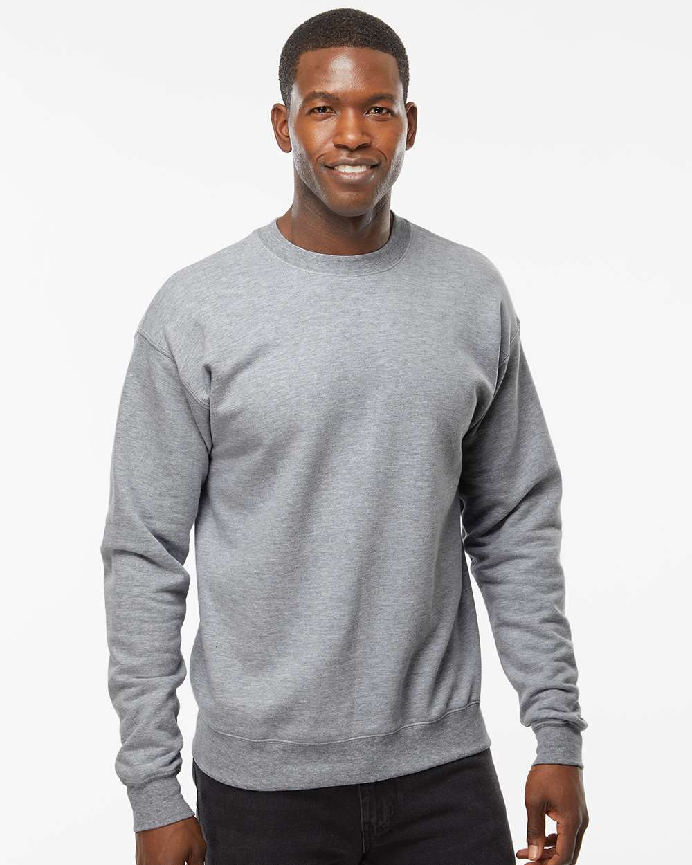 Cozy Fleece Crewneck Sweatshirt for Men – Unmatched Softness, Casual ...