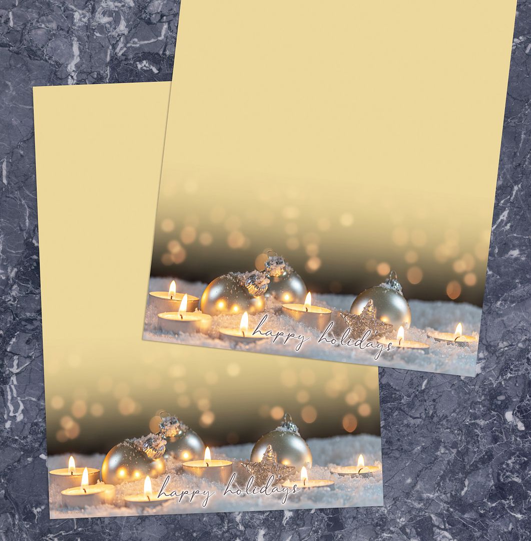 Great Papers! Holiday Glow Letterhead, Invitations and Announcements, Printer Friendly, 8.5" x 11", 50 Pack