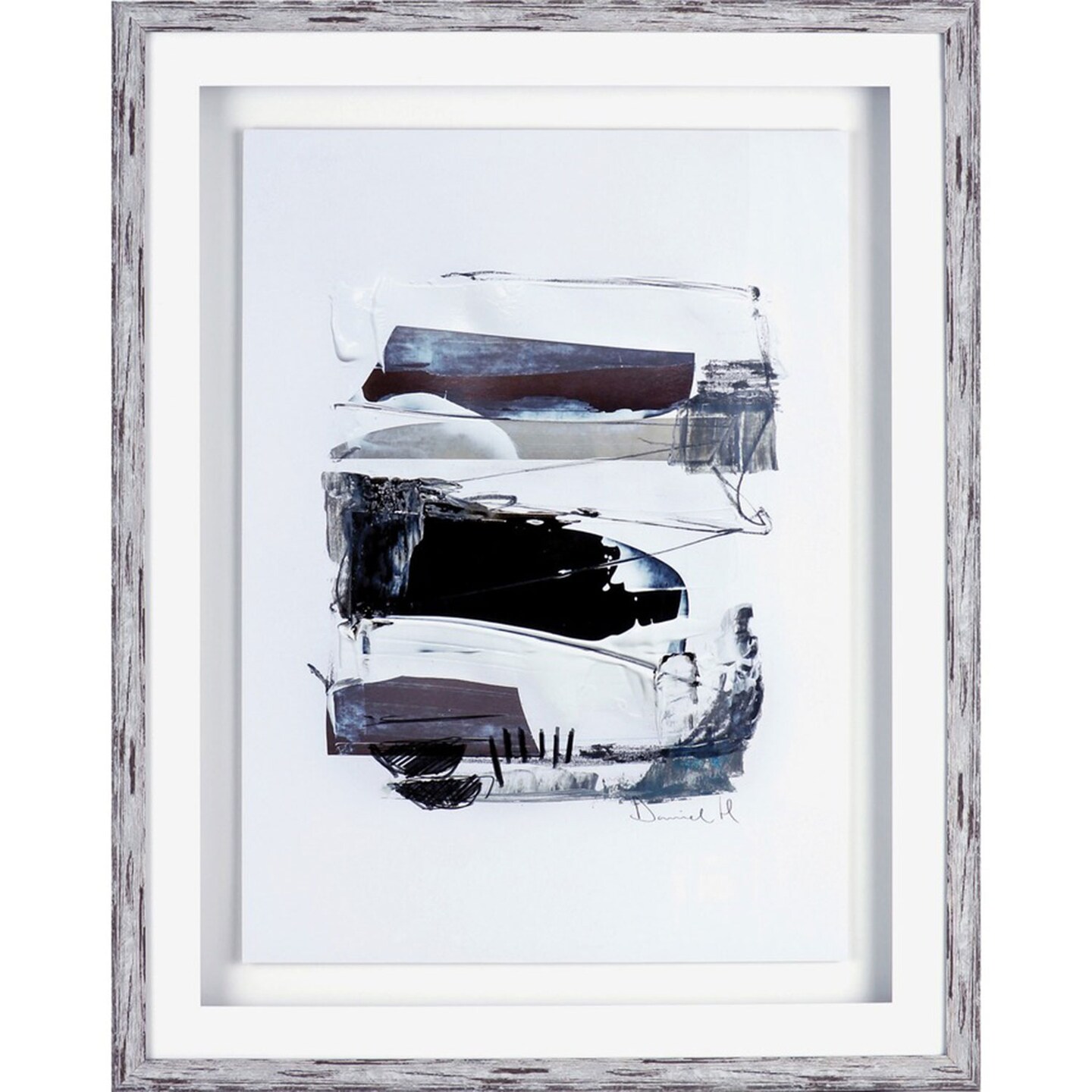 Lorell Abstract II Framed Artwork - 27.50 Lorell Abstract II Framed Artwork - 27.50