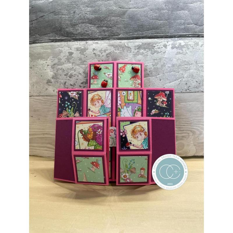 Fairy Wishes Wooden Ladybird Wooden Embellishments - Craft Consortium