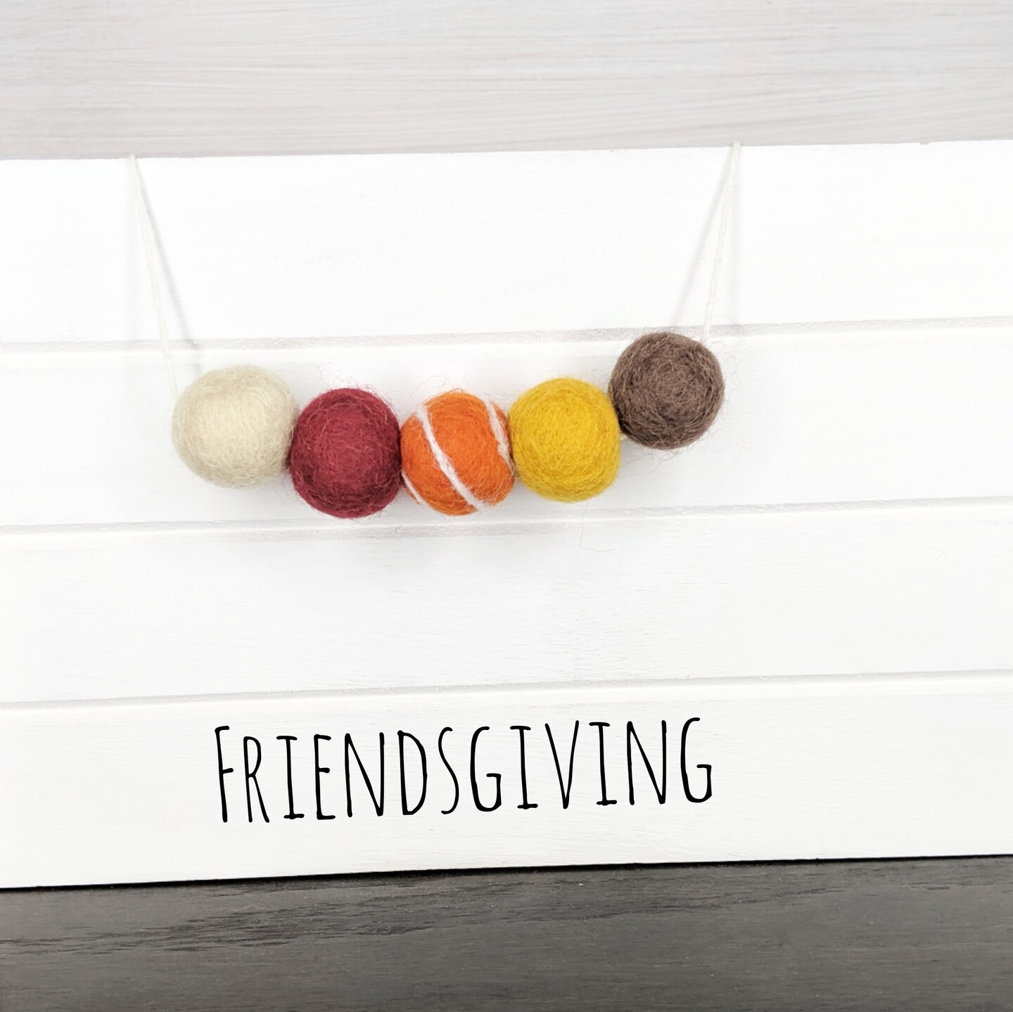 2 Stück Valentinstag Filzball Girlande - Pom Pom Deko Für Party, Hochzeit & Zuhause