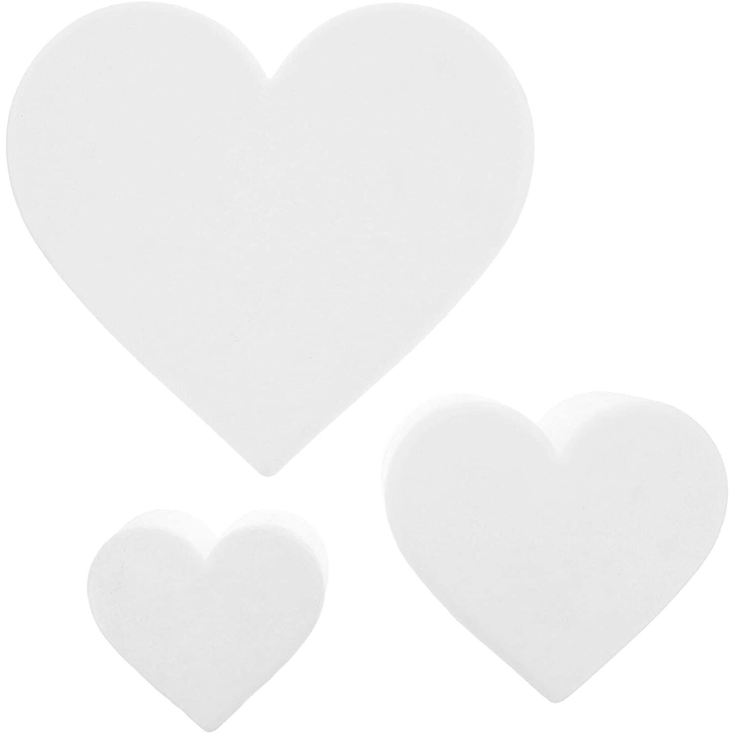 Heart Shaped Cake Foam Dummies, 511 Cake Dummy (3 Pieces) Michaels