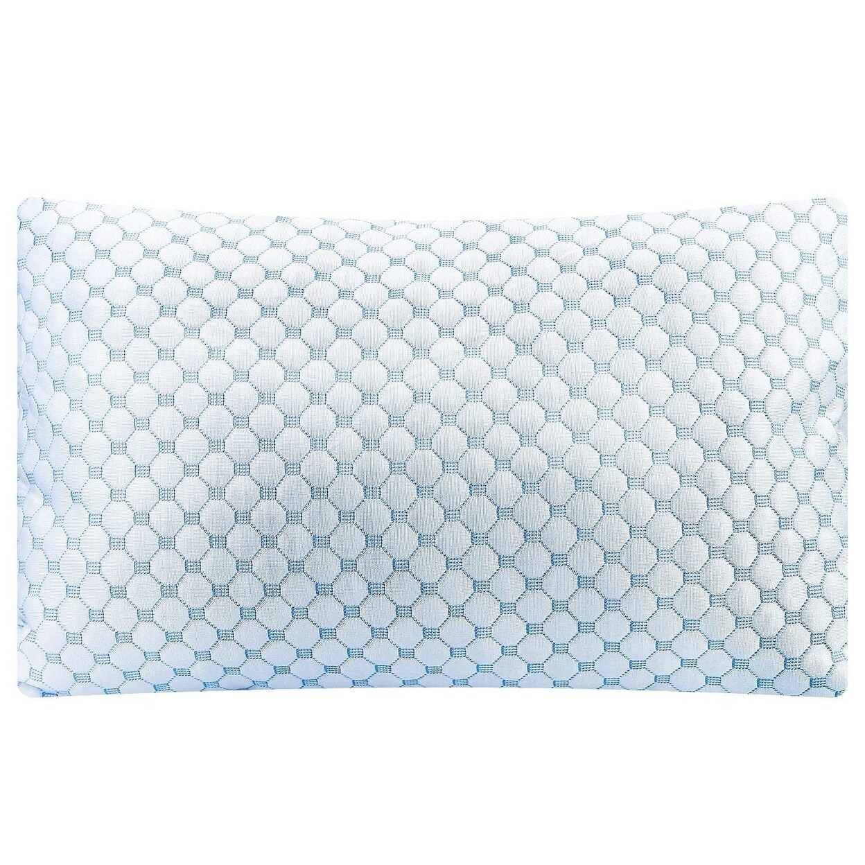 Cooling Memory Foam Pillow Ventilated Soft Bed Pillow With Cooling Gel Infused Memory Foam Heat Moisture Reducing