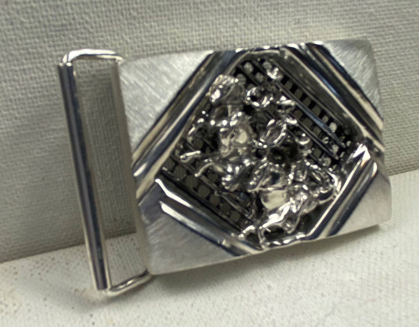 Ghost Riders Gents Belt buckle sterling silver MakerPlace by Michaels