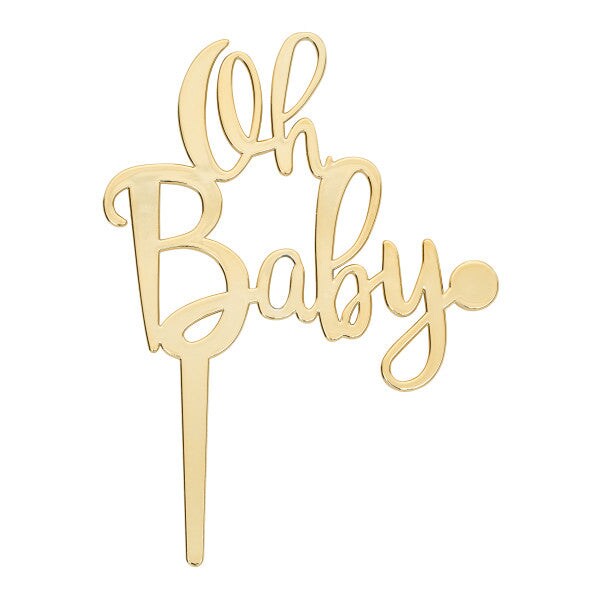 Oh Baby Candle Holder, 1ct