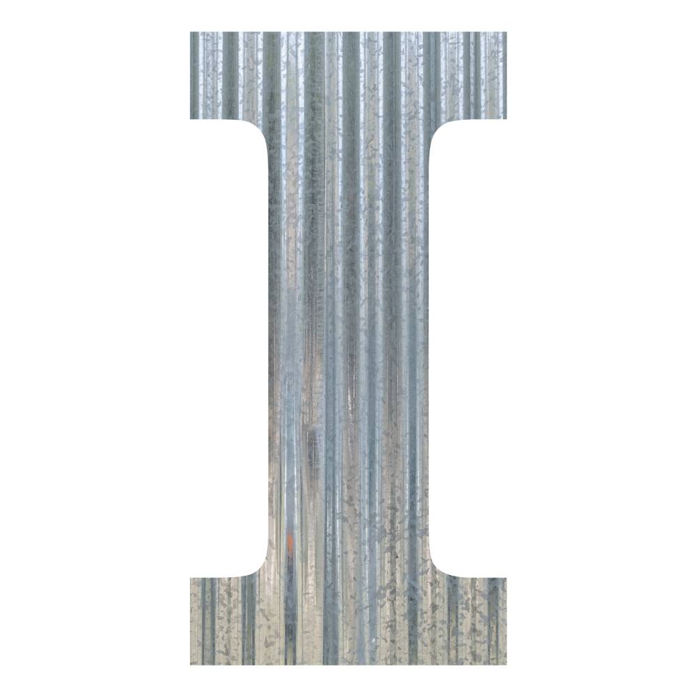Corrugated Metal Letters and Numbers - image15