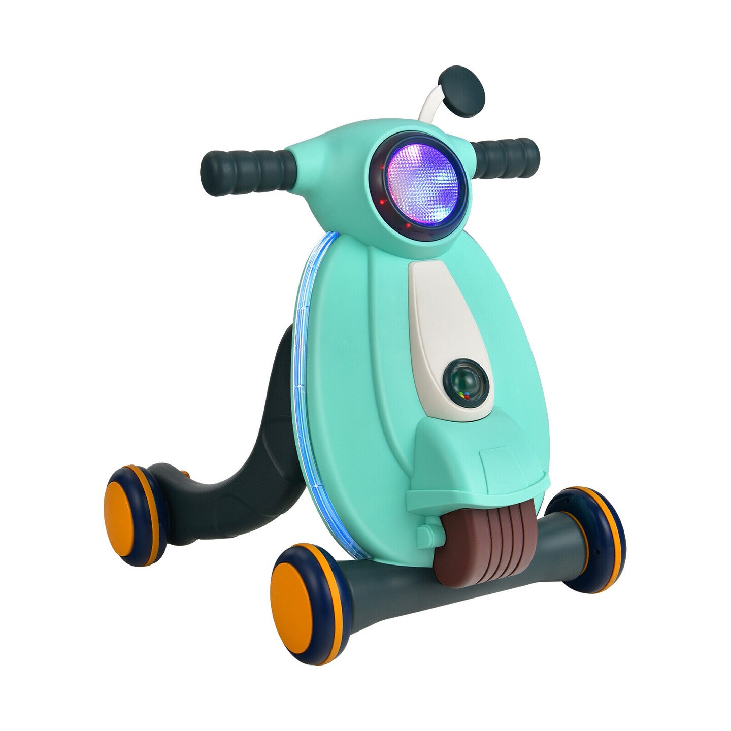 2 in 1 Baby Sit to Stand Learning Walker with Lights and Sounds