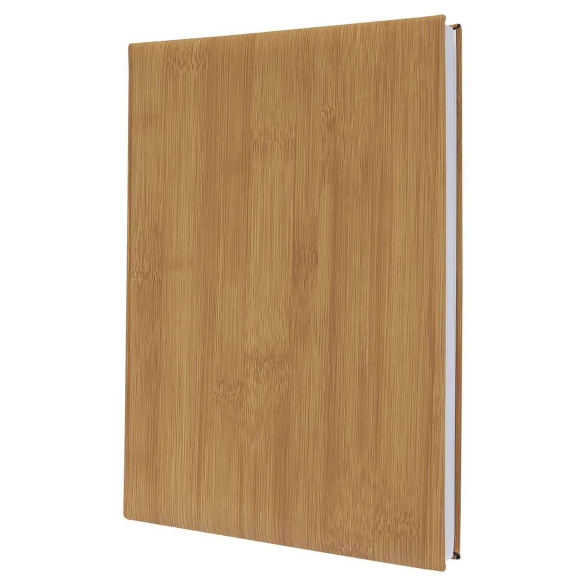 Laserable Leatherette Bamboo Journal-Lined Paper, 7&#x22; x 9.75&#x22;