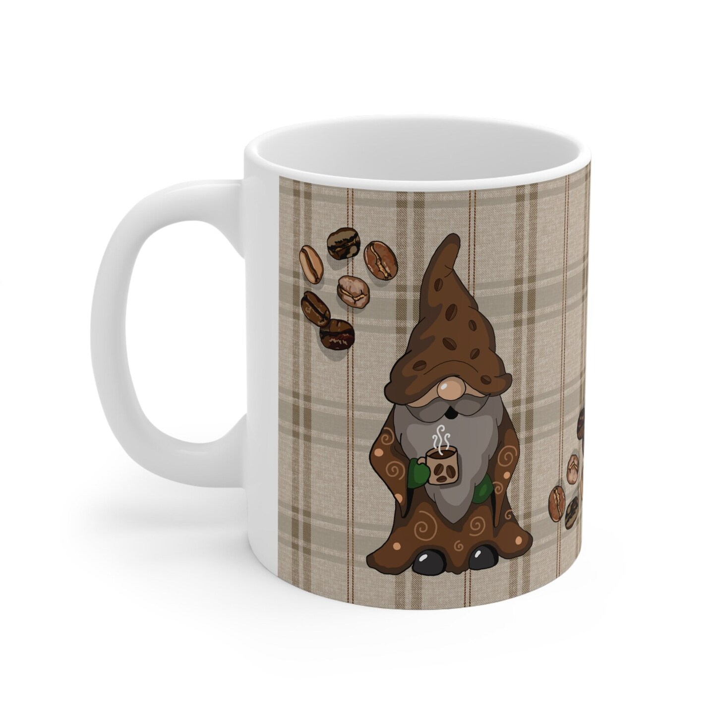 Gnome Mug Cute Be Kind Garden Gnome Ceramic Coffee Cup 11