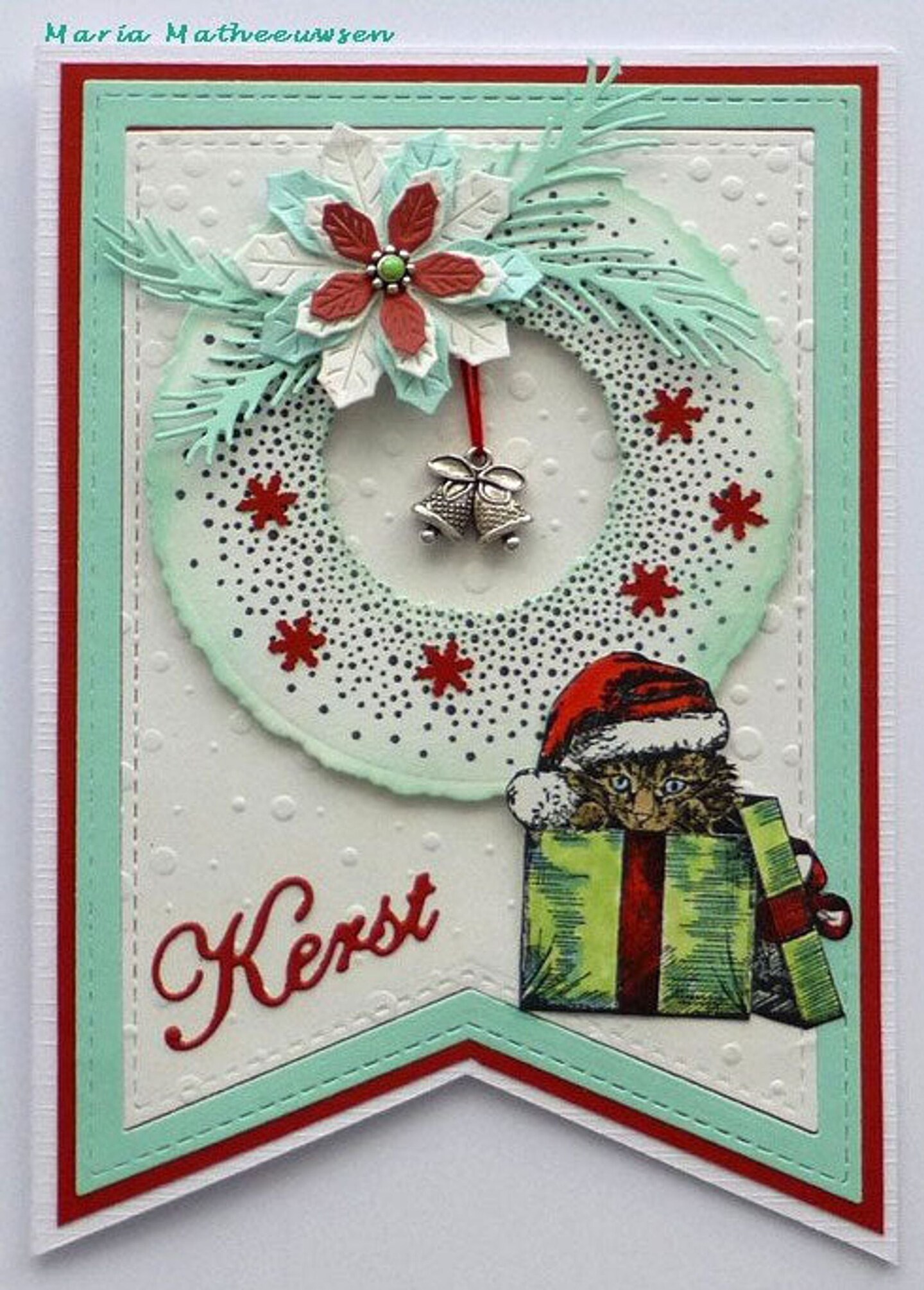 Nellie&#x27;s Choice Christmas Time Clear Stamp Christmas Surprise