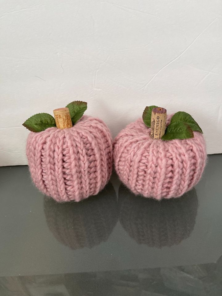 Dusty Rose Chunky Pumpkins - home Decor product 3