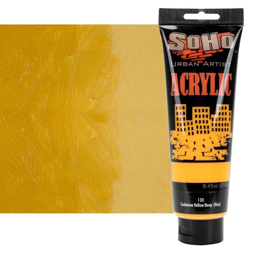 SoHo Urban Artist Acrylic Paint - Thick, Rich, Water-Resistant, Heavy Body Paint