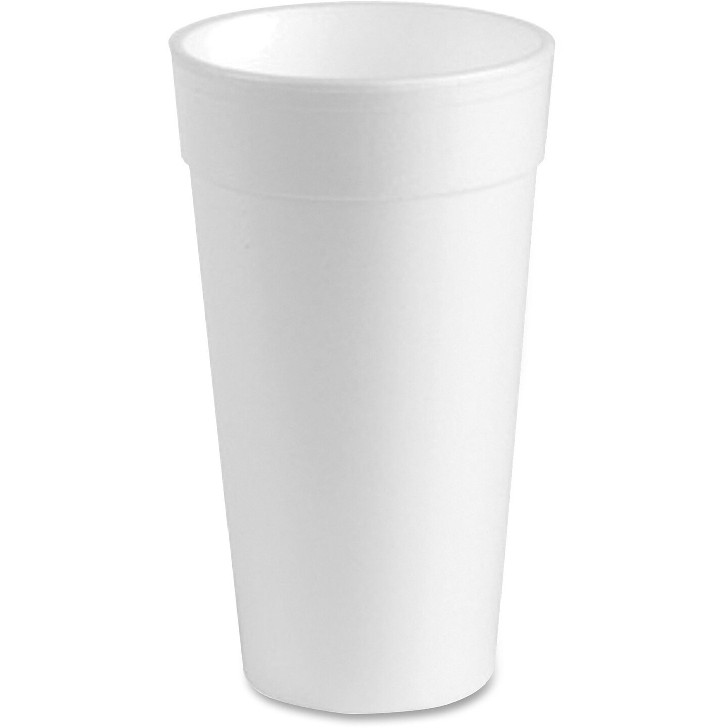 Genuine Joe Styrofoam Cup - 300 / Carton - White - Foam GJO25251, GJO 25251  - Office Supply Hut