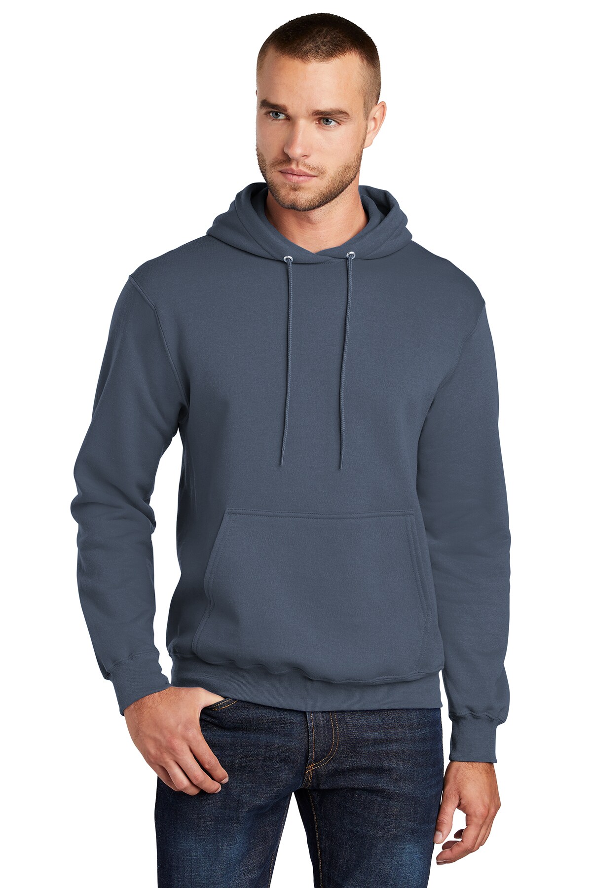 Port &#x26; Company&#xAE; Core Fleece Pullover Hooded Sweatshirt