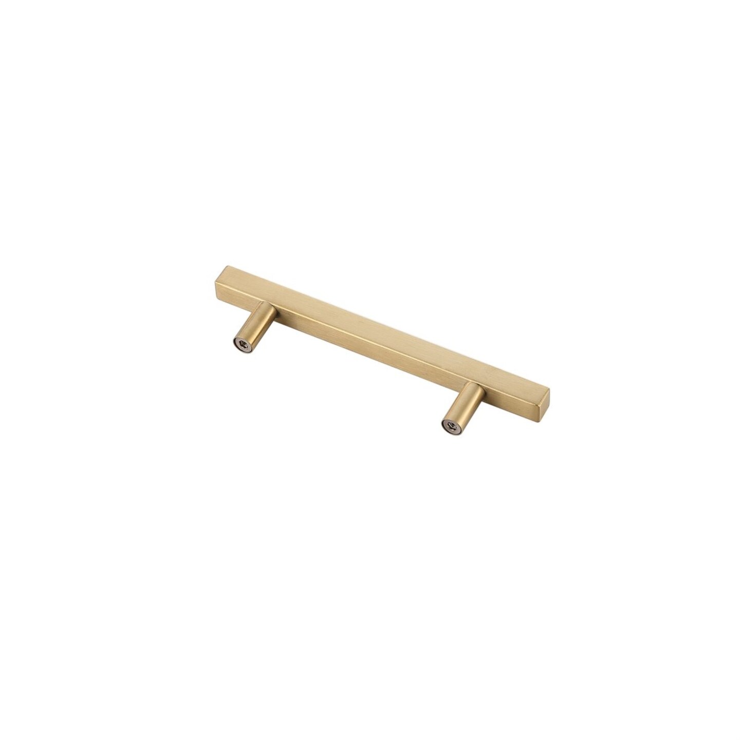Dior 4" Center to Center Brass Bar Pull Multipack (set of 10)