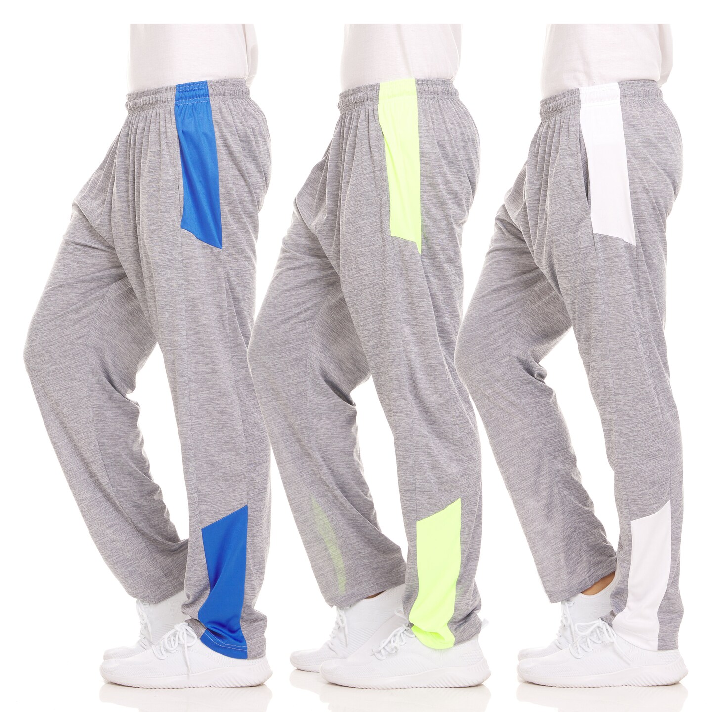 Men&#x27;s Dry-Fit Sweatpants 3 Packs