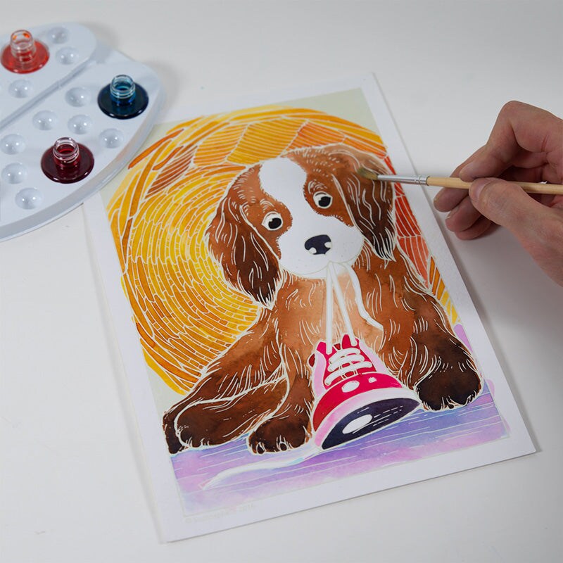 Sentosphere Aquarellum Junior Sweet Dogs