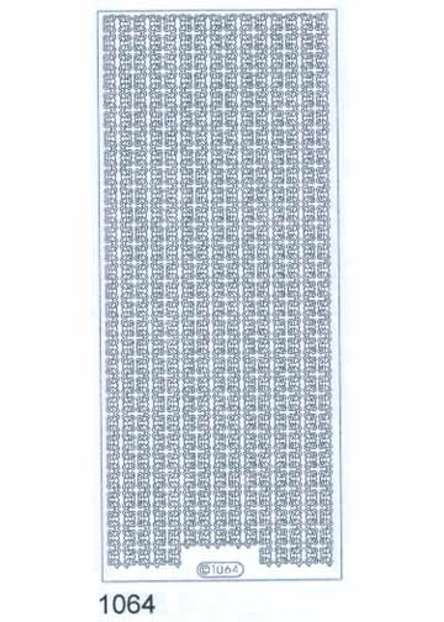 Starform Deco Stickers - Butterfly Borders - Silver