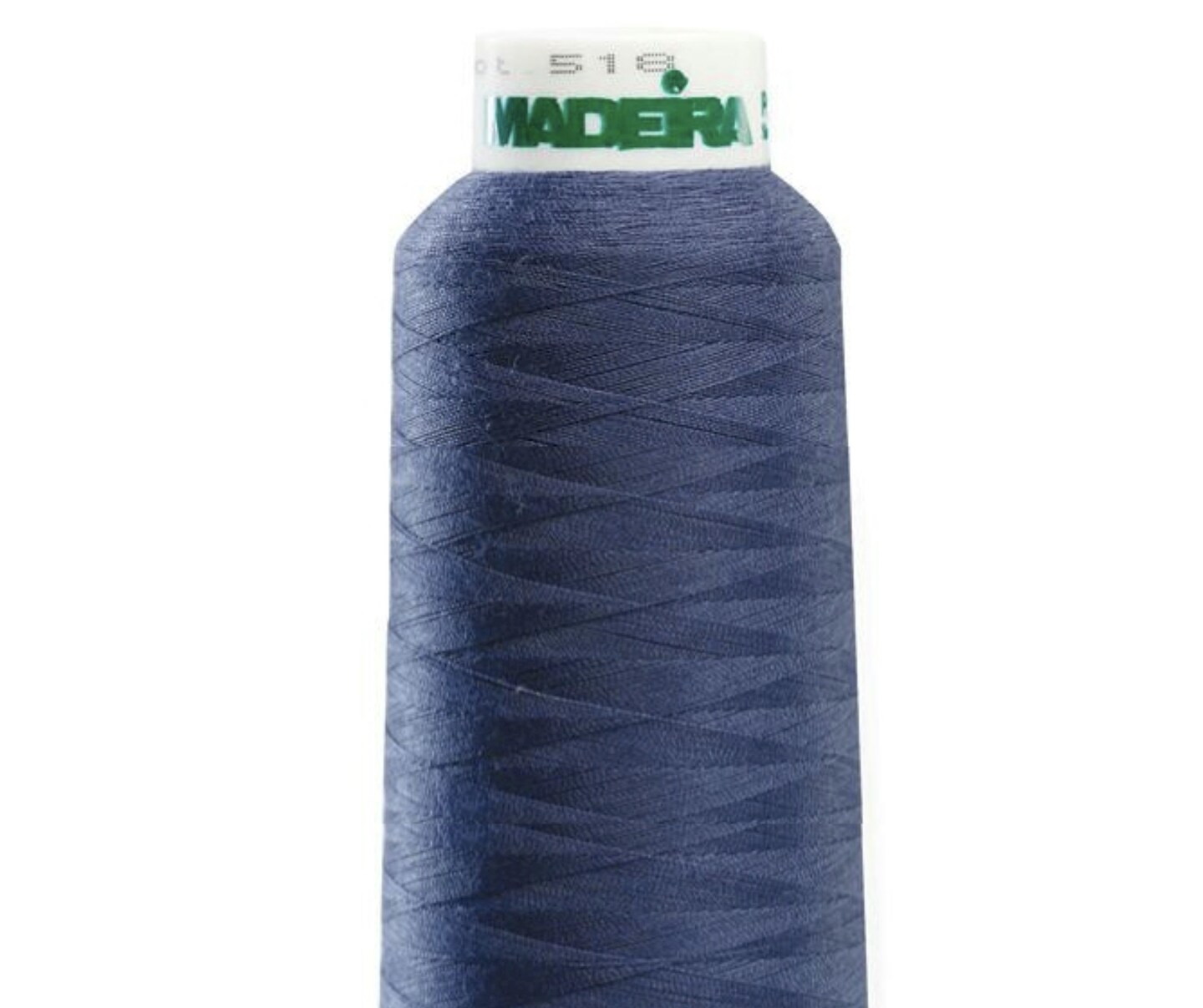 Aerolock Polyester Serger Thread --- 2,000 Yds --- Blue Steel Color -- Ref. # 8105 by Madeira&#xAE;