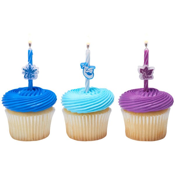 Frozen II Icon Character Candles, 6pc