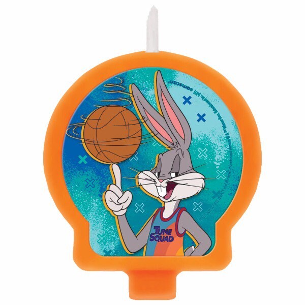 Space Jam Birthday Candle, 1ct