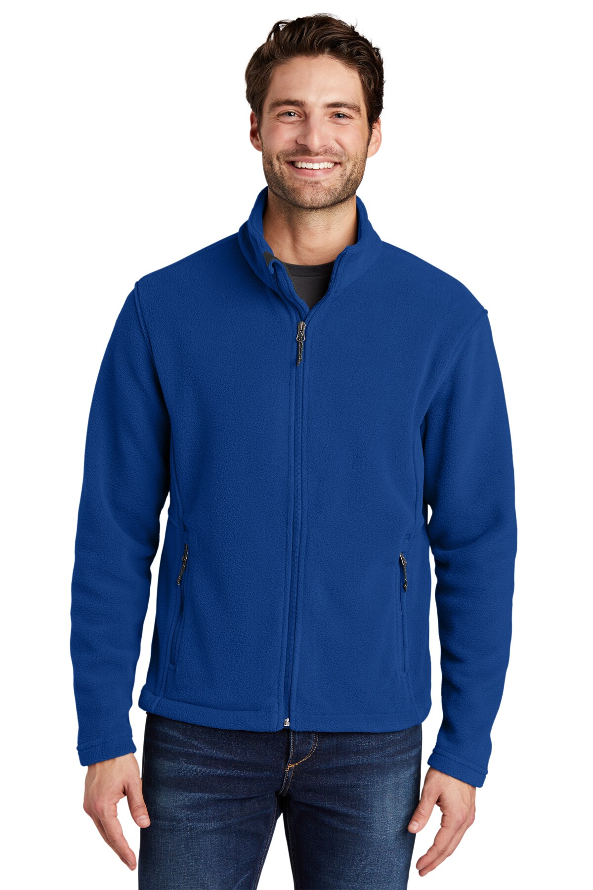 Port Authority&#xAE; Value Full Zip Long Sleeve Fleece Jacket