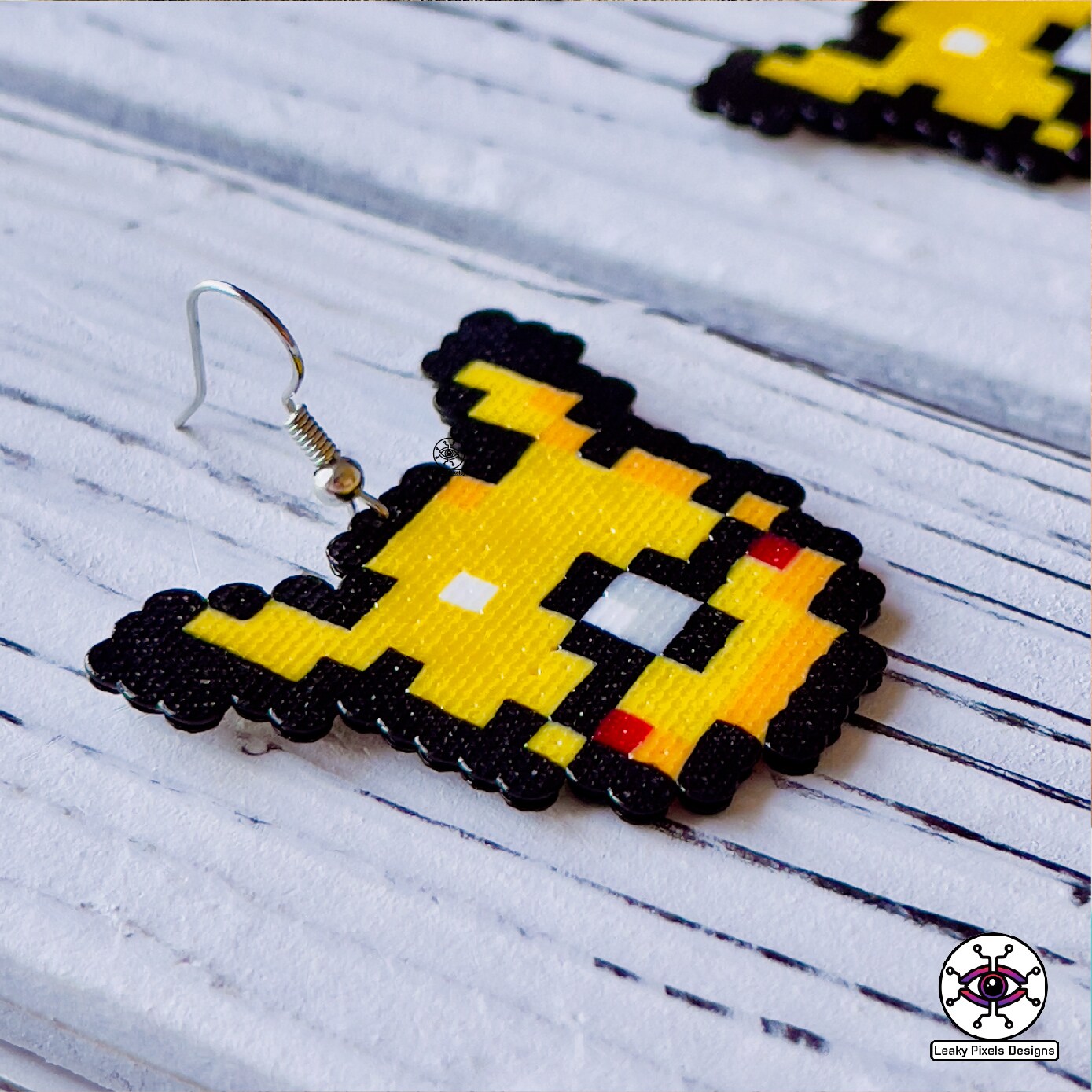 Pikachu Charizard Gengar Pokémon Pokéball Perler Earrings MakerPlace by Michaels