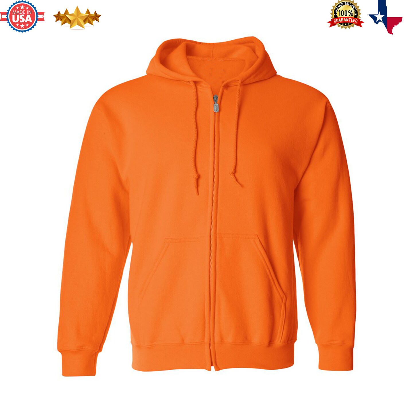 Men's Comfort Zip Hoodie