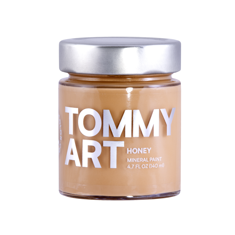 Tommy Art - Color - Honey Mineral Paint 140ml