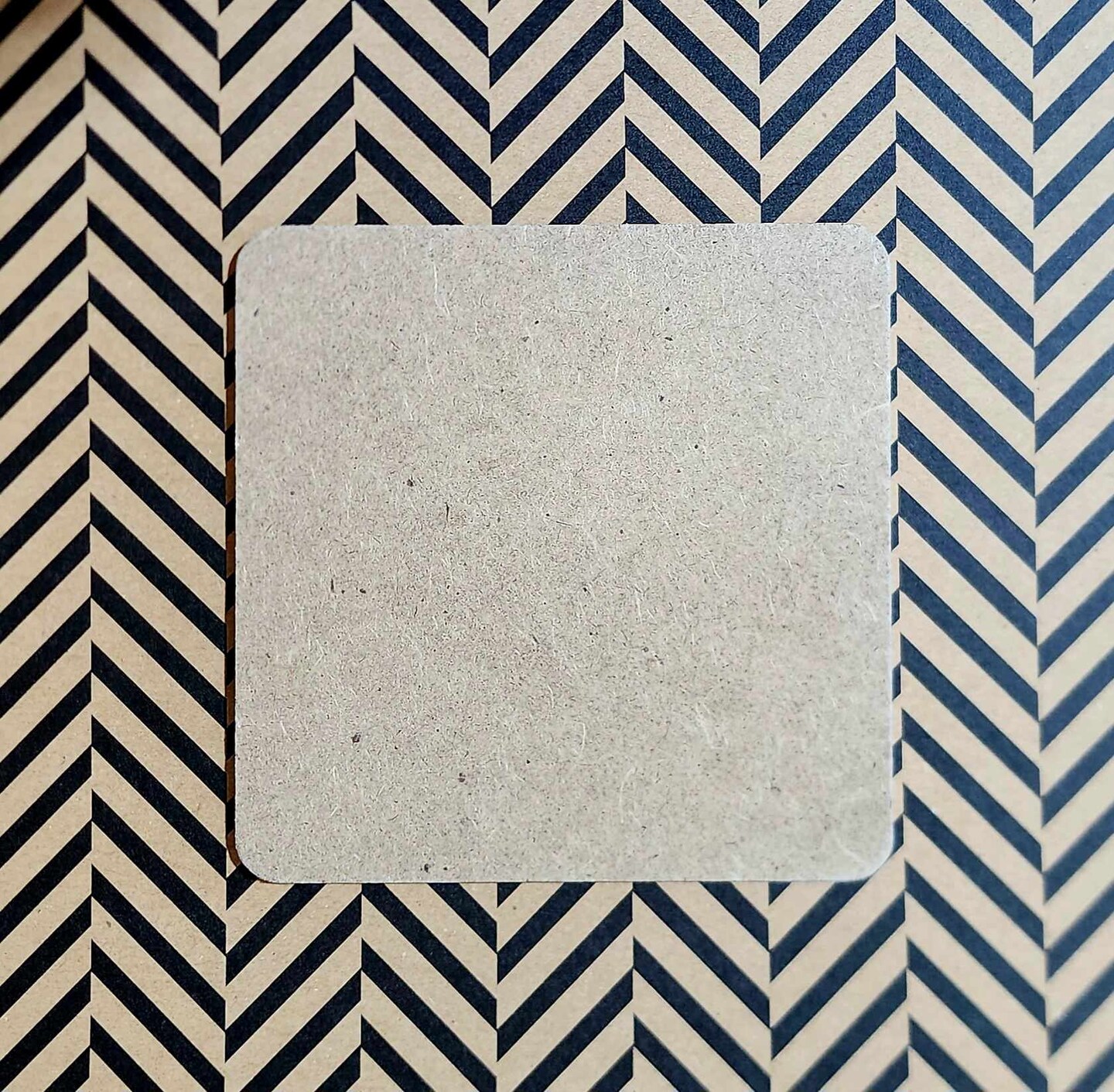 Forms and Shapes - MDF square