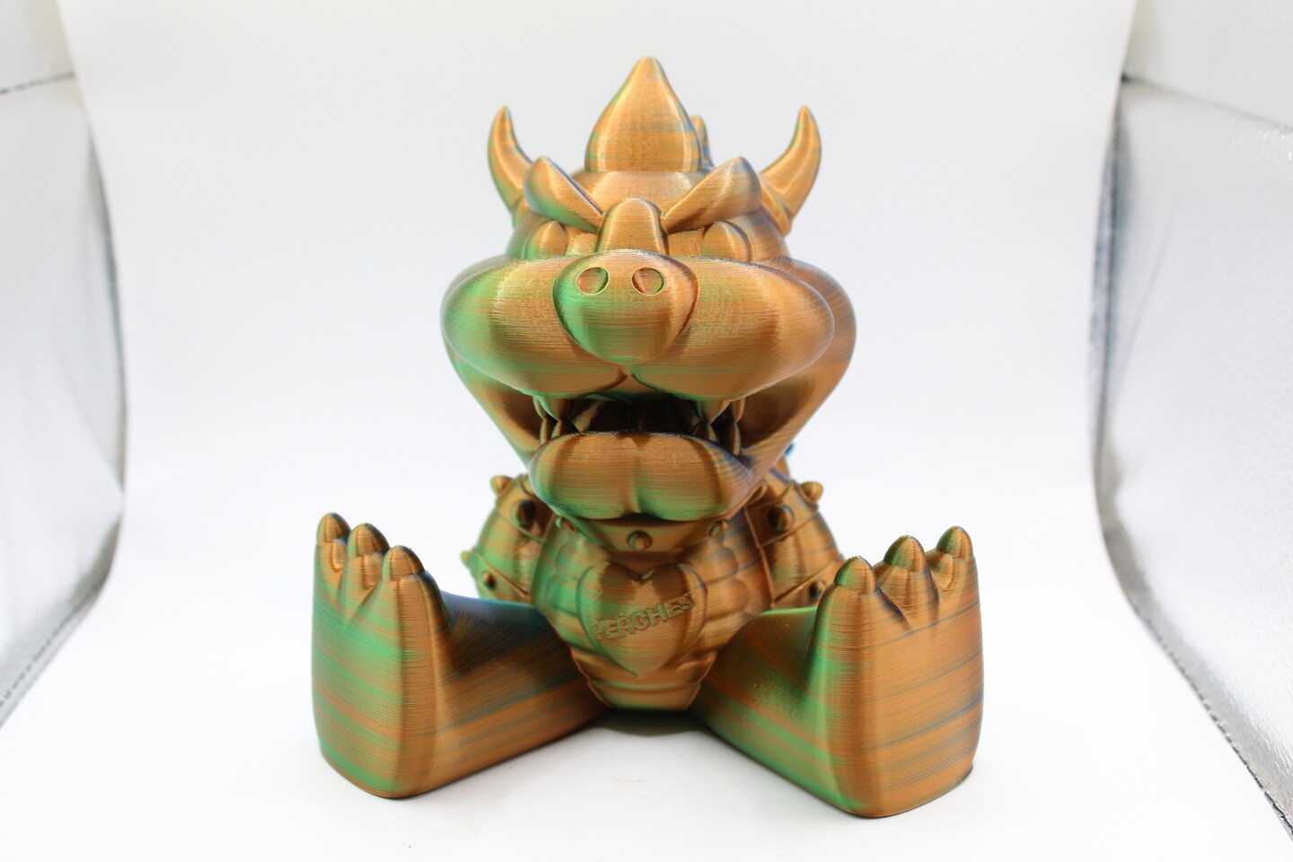 Bowser figurine 3D model 3D printable