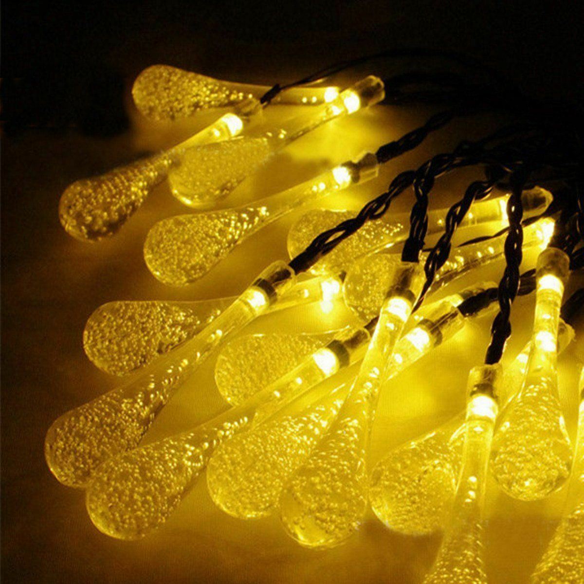 30 LED Solar Powered String Light Waterproof Fairy Light for Outdoor Garden Yard