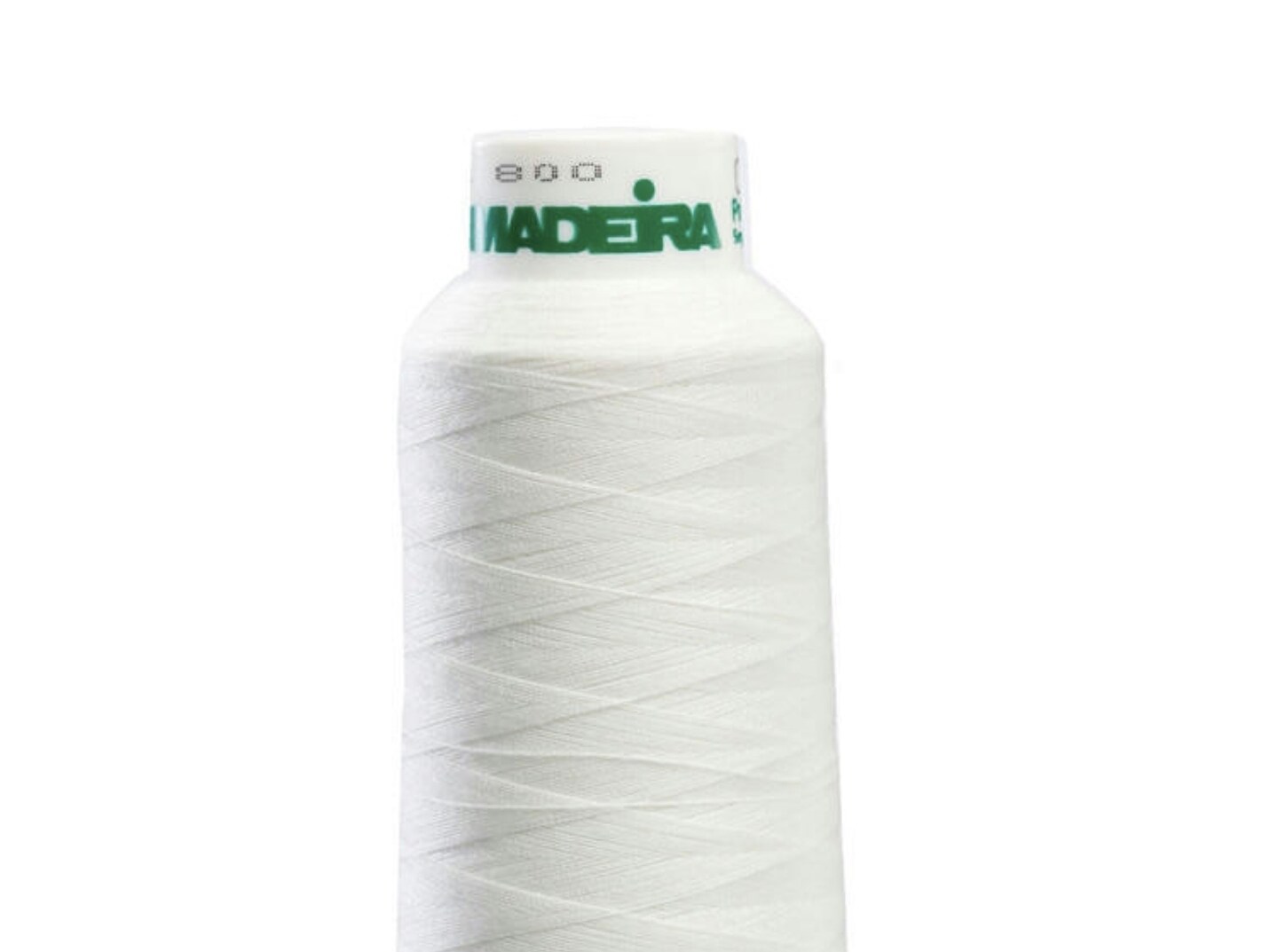Aerolock Polyester Serger Thread --- 2,000 Yds --- Eggshell Color -- Ref. # 8020 by Madeira&#xAE;