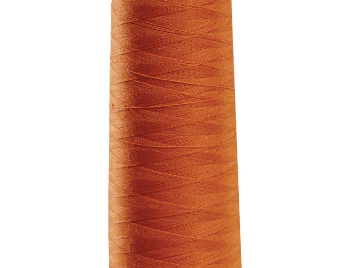 Aerolock Polyester Serger Thread --- 2,000 Yds --- Pumpkin Color -- Ref. # 8651 by Madeira®