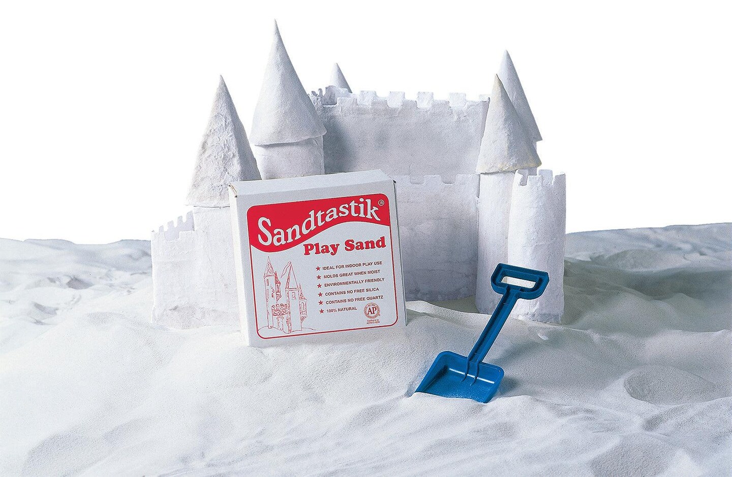 Sparkling White Play Sand, 25 lb (11.3 kg) Per Pack, 2 Packs