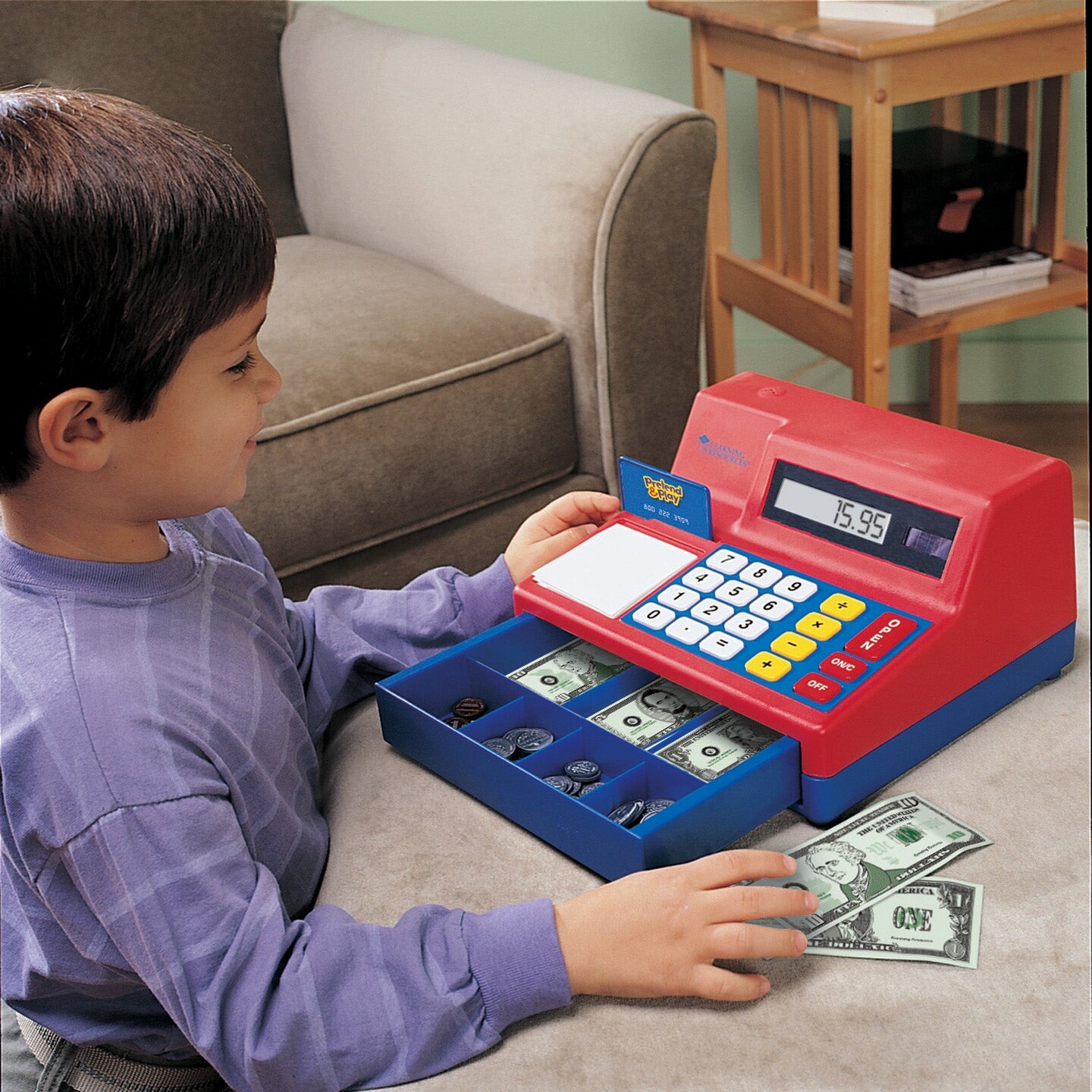 Pretend &#x26; Play&#xAE; Calculator Cash Register