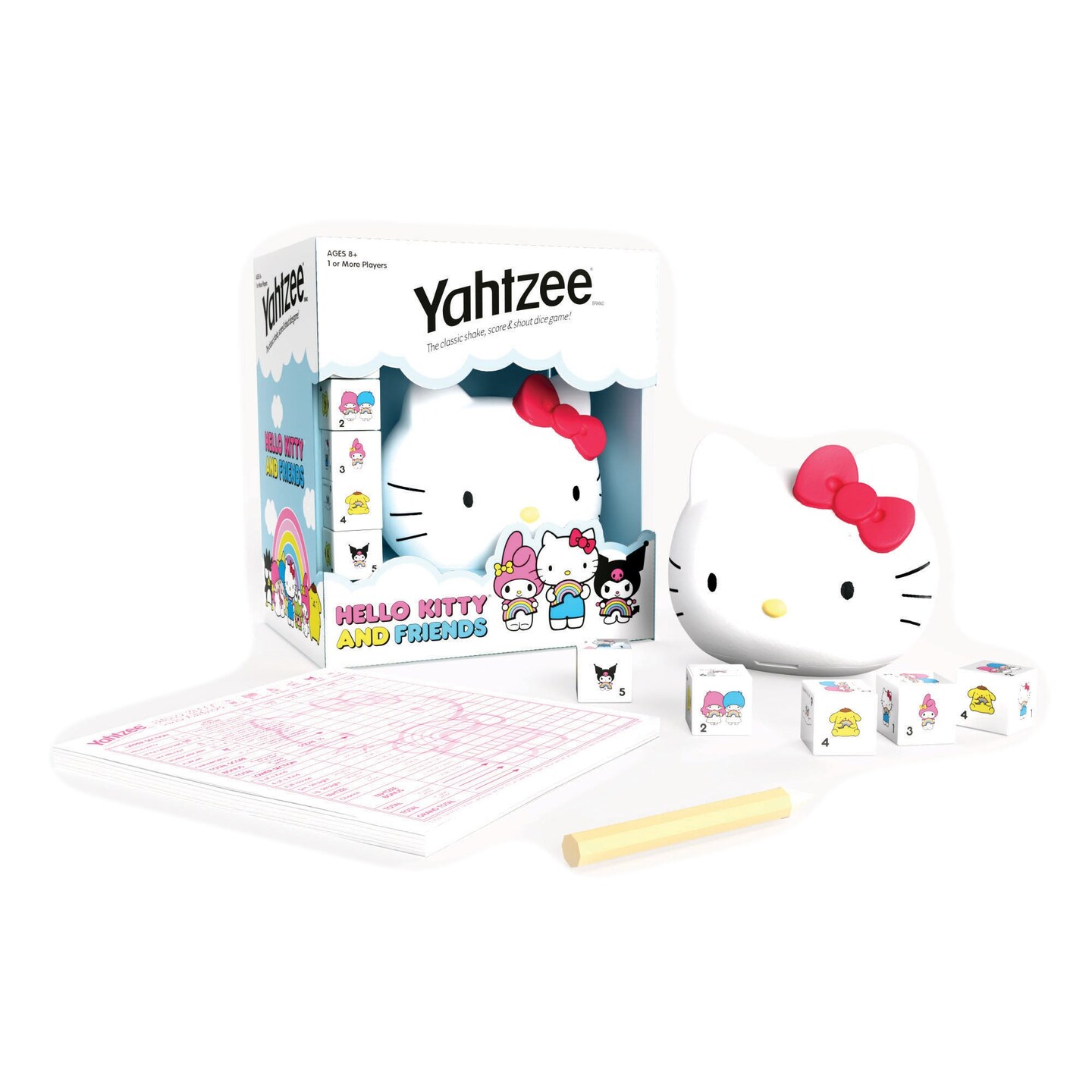 YAHTZEE&#xAE;: Hello Kitty&#xAE;and Friends