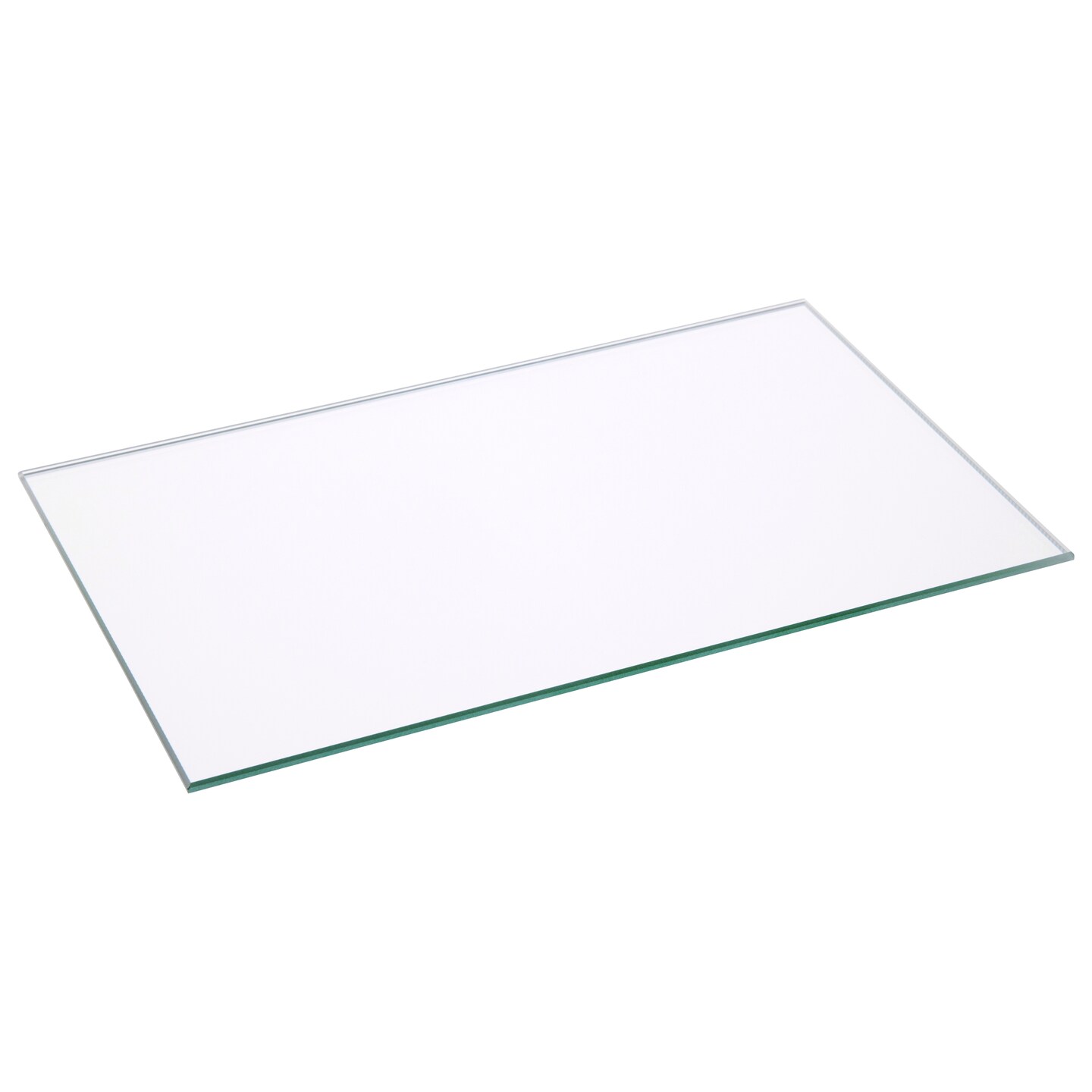 Plymor Rectangle 3mm Non-Beveled Glass Mirror, 5 inch x 8 inch