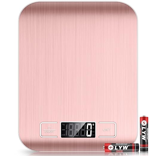 Mik-Nana Food Scale Pink