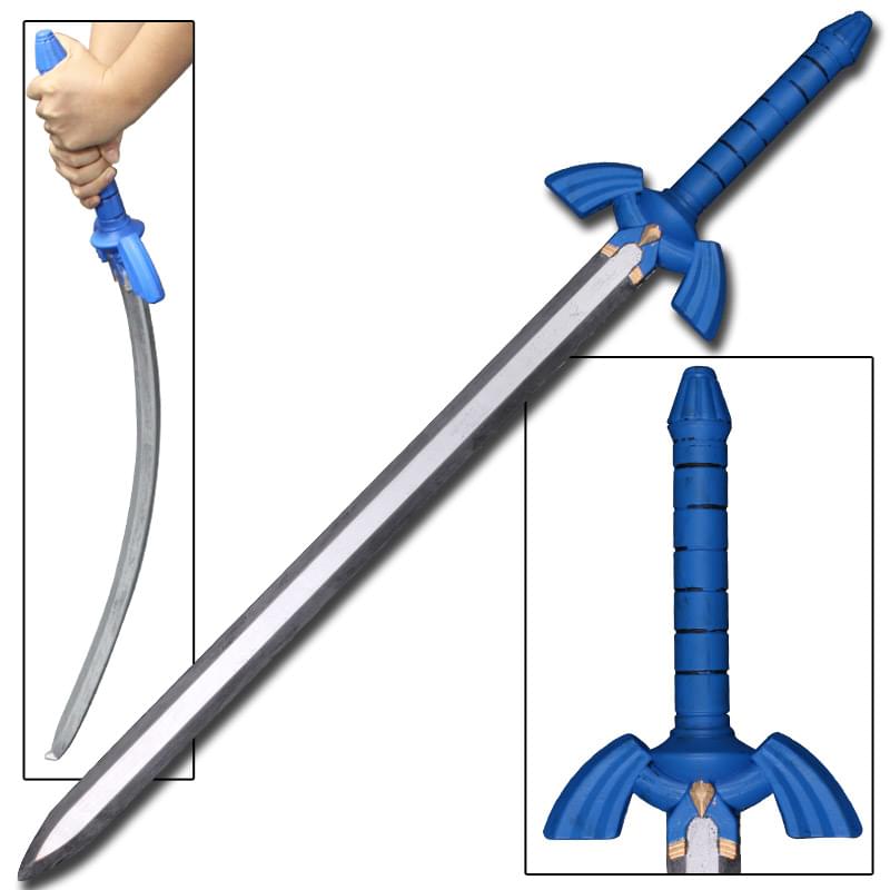 Legend of Zelda: Twilight Princess 41&#x22; Link&#x27;s Hyrule Sword Foam Replica