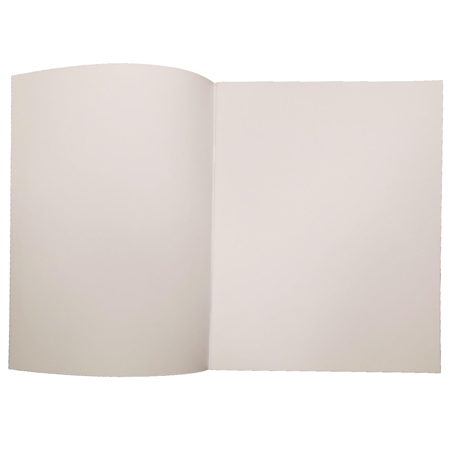 Soft Cover Blank Book, 7&#x22; x 8.5&#x22; Portrait, 14 Sheets Per Book, Pack of 24