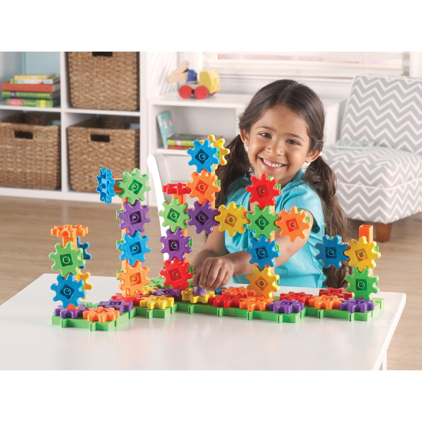 Gears! Gears! Gears!&#xAE; 100-Piece Deluxe Building Set