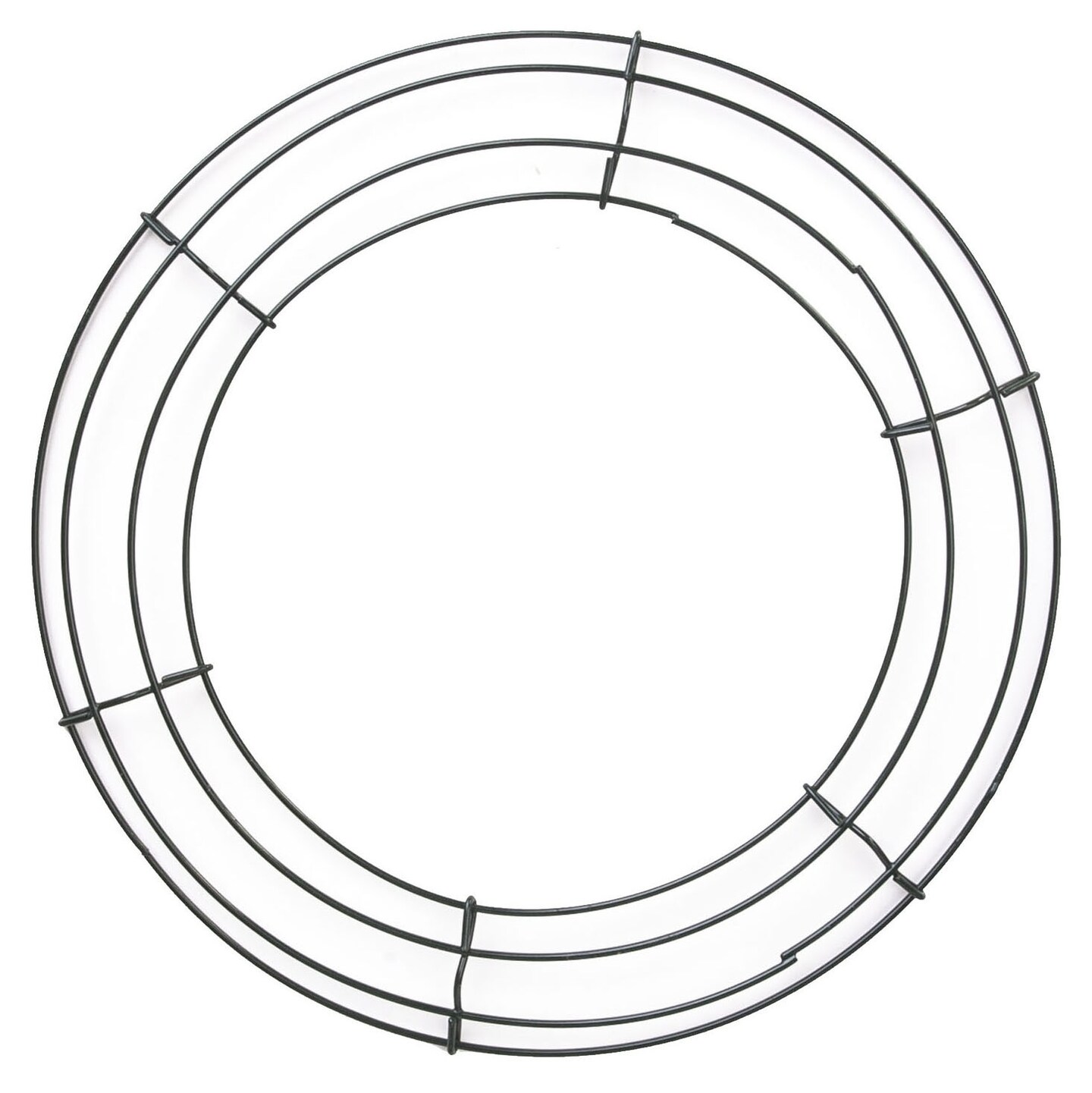 Panacea Wire Wreath Frame-6&#x22;
