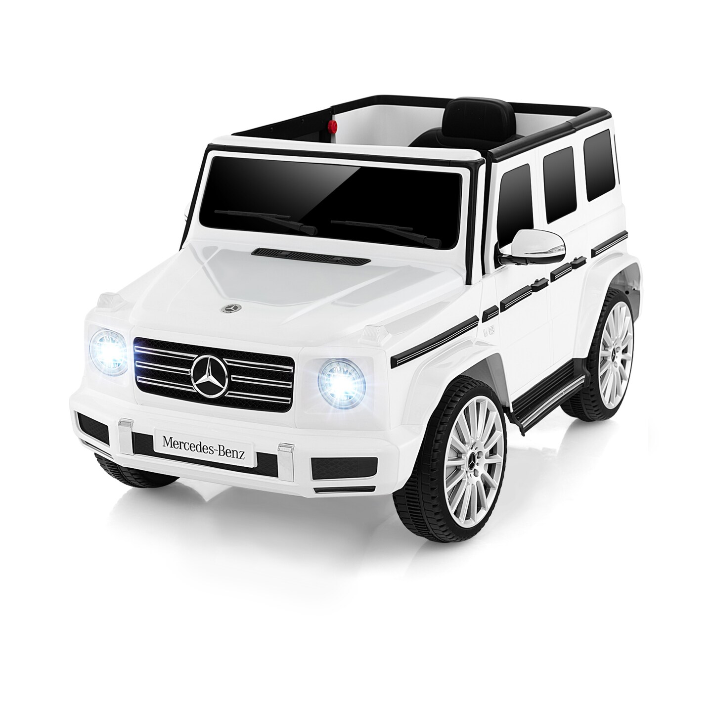 12v Battery Powered Licensed Mercedes-benz G500 Kids Ride-on Car