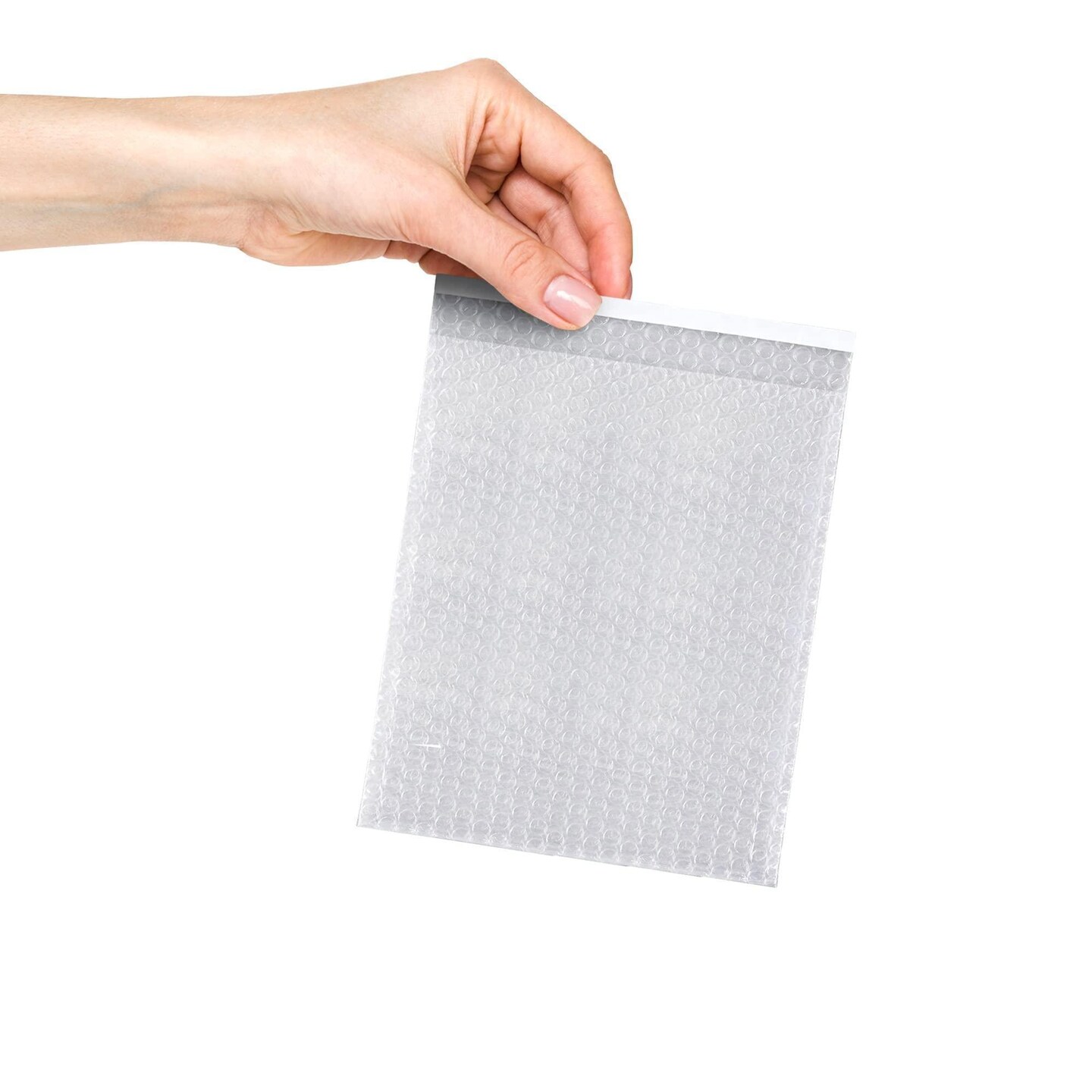 Self Seal Bubble Pouches 12 x 11.5 Pack of 25 Packing Bubble Bags for Shipping with Bubble Cushion Waterproof Clear Bubble Out Bag with Adhesive Closure Small Bubble Bags for Packing Mailing
