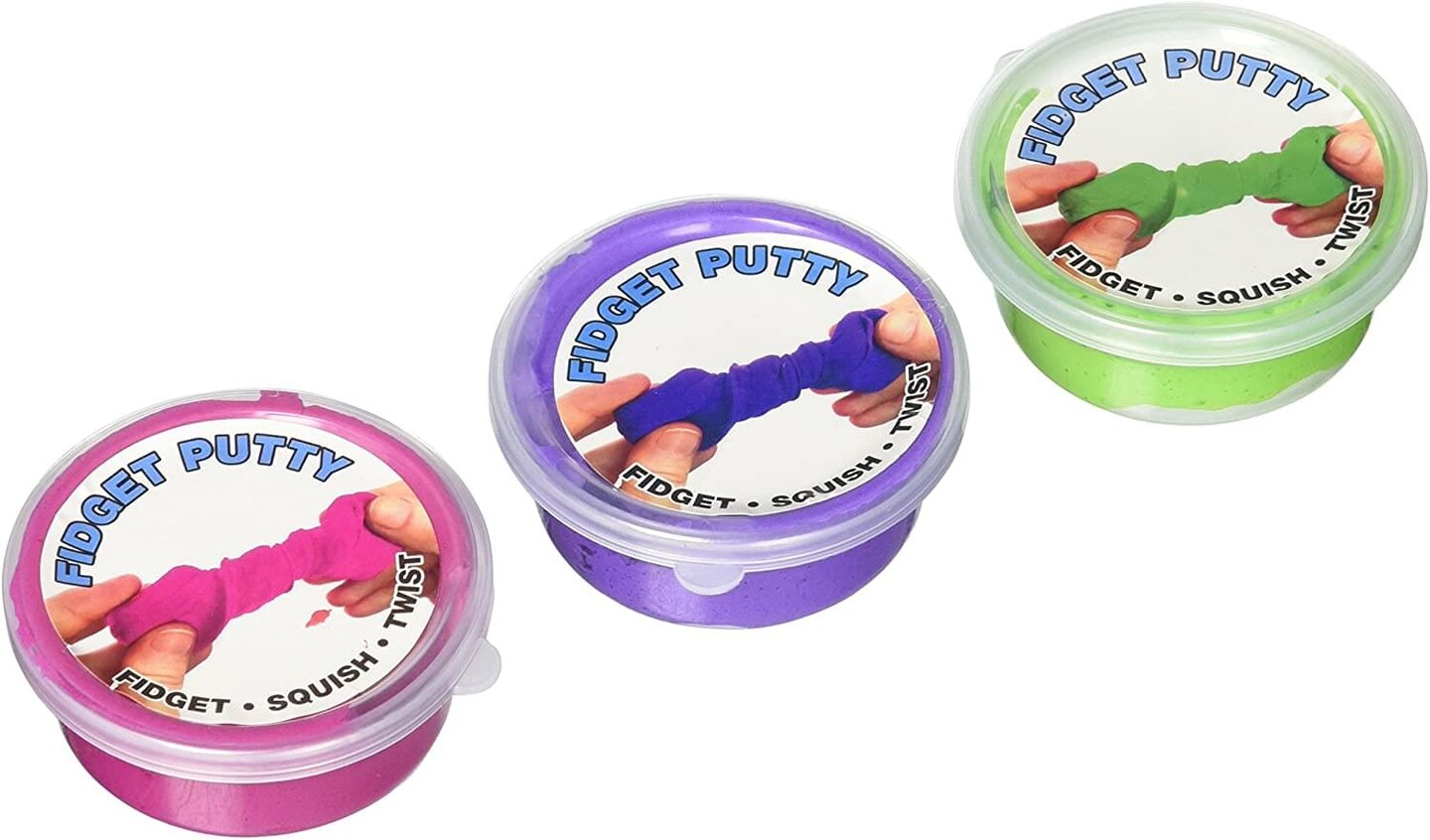 Fidget Putty Scented Unicorn, 3-Pack